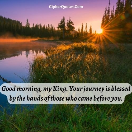 spiritual african american good morning quotes for him